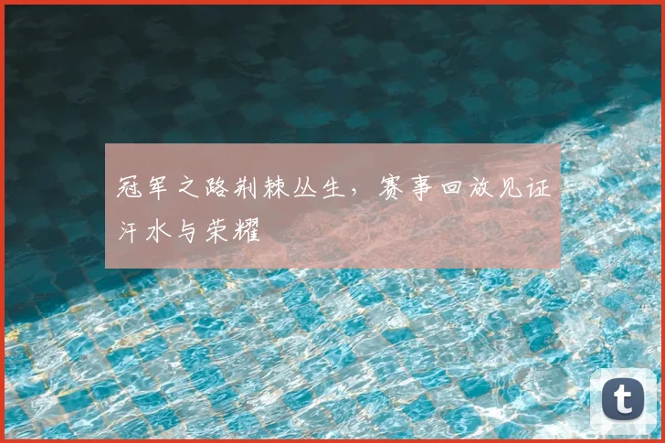 冠军之路荆棘丛生,赛事回放见证汗水与荣耀