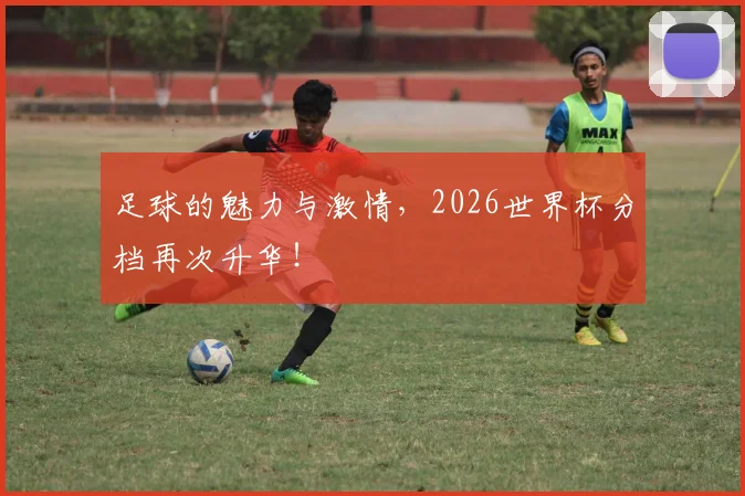 足球的魅力与激情,2026世界杯分档再次升华!
