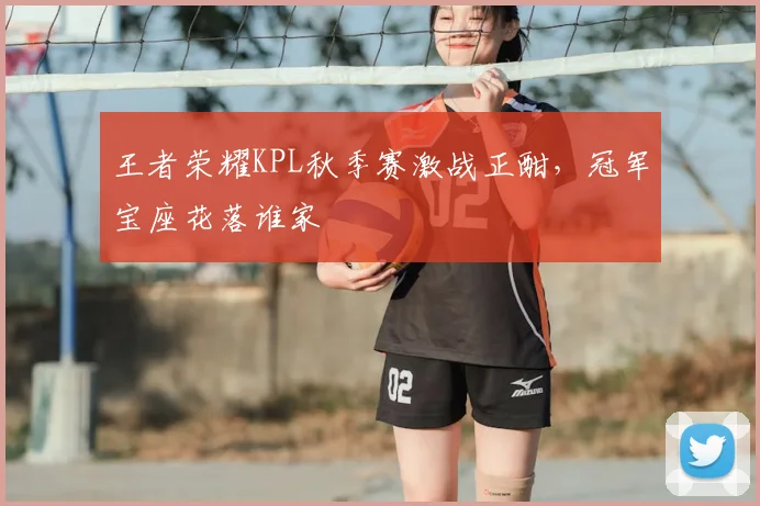 王者荣耀KPL秋季赛激战正酣,冠军宝座花落谁家