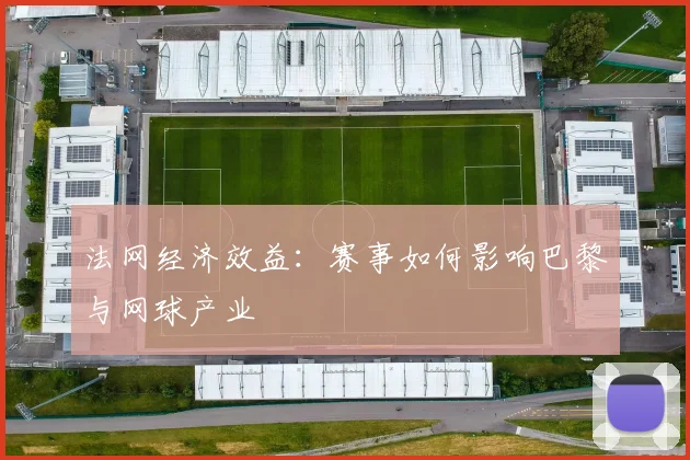法网经济效益:赛事如何影响巴黎与网球产业