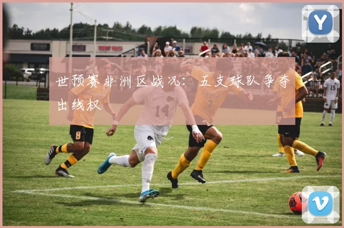 世预赛非洲区战况:五支球队争夺出线权